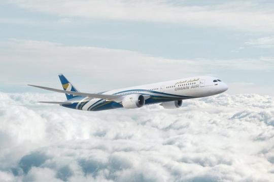Oman Air resumes service to Zurich, Malé & Moscow for winter season
