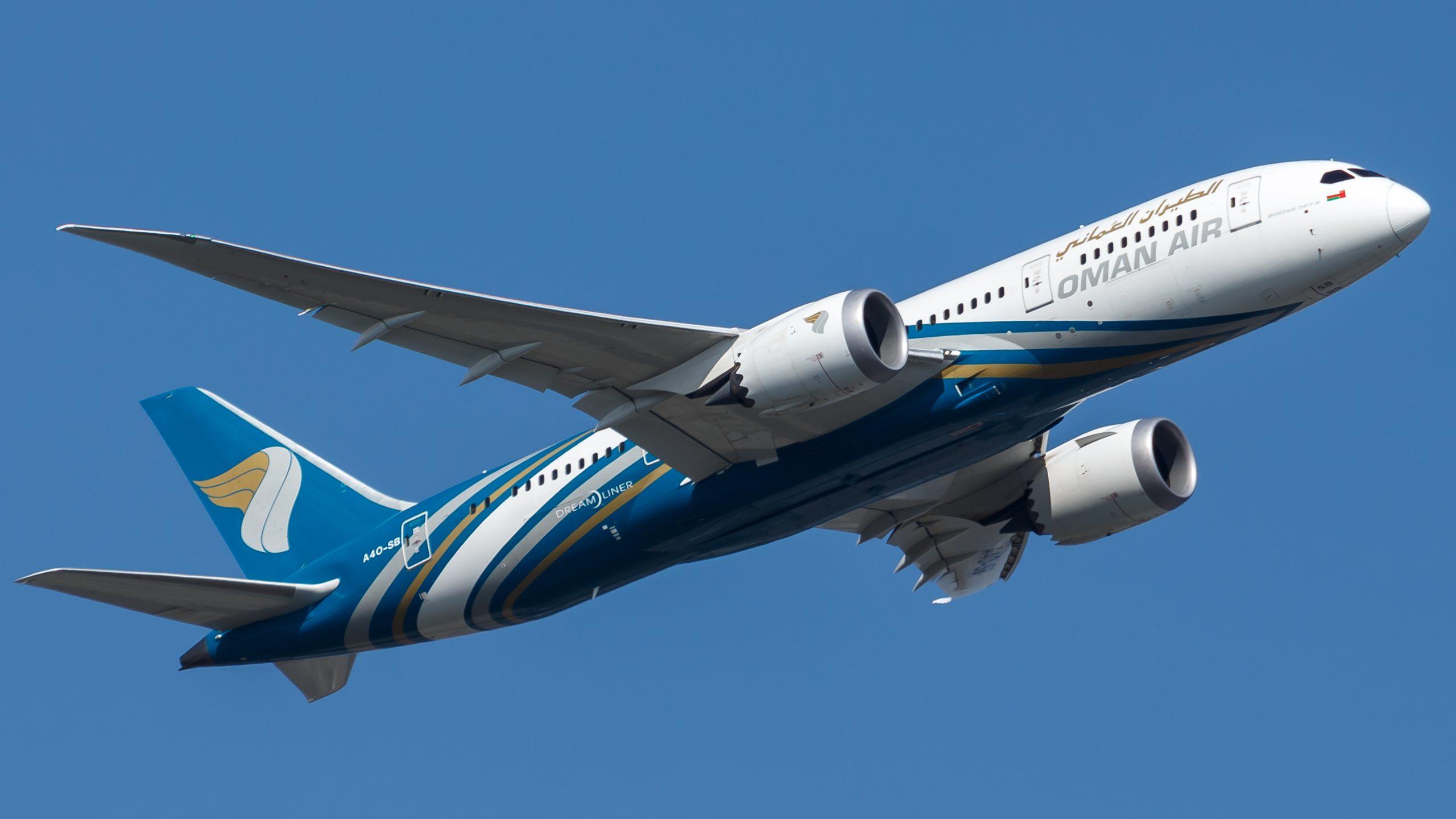 Oman Air Re-Launches Lucknow & Thiruvananthapuram Routes to Muscat