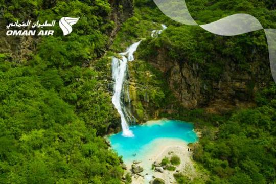 Oman Air boosts services to Salalah for Khareef season