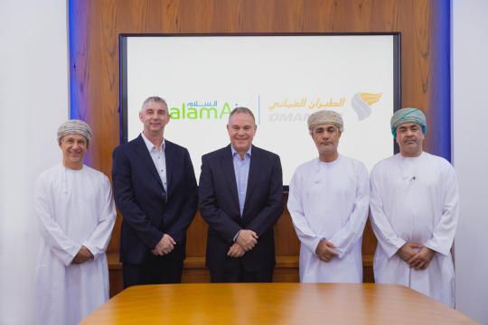Oman Air and SalamAir announce extended codeshare partnership