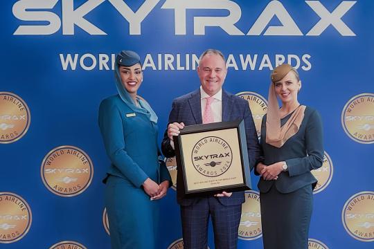 Oman Air recognized for Best Airline Staff in the Middle East