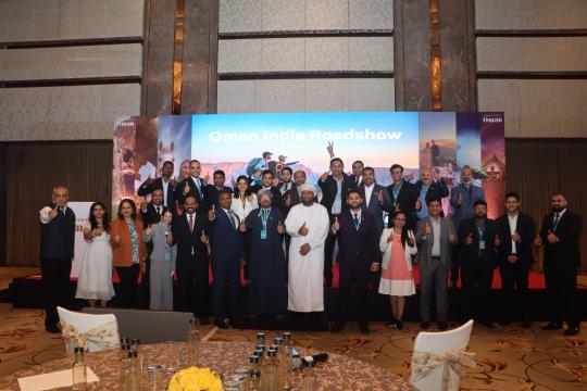 Oman Tourism successfully concludes its four-city India Roadshow