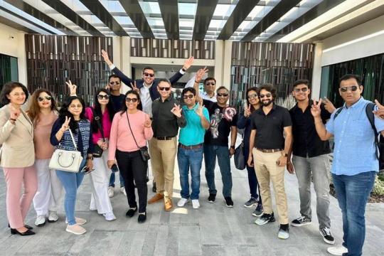 Ras Al Khaimah Organises FAM Trip for Gujarat Travel Partners