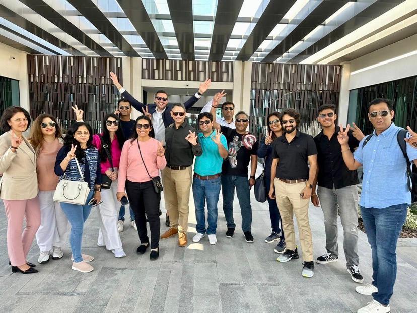 Ras Al Khaimah Organises FAM Trip for Gujarat Travel Partners