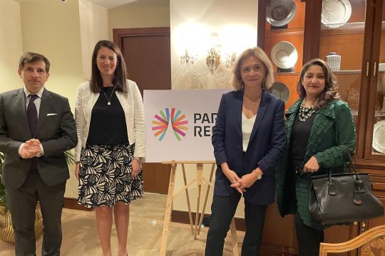 Paris Region Sets Sights on Expanding Business and Touristic Ties With India