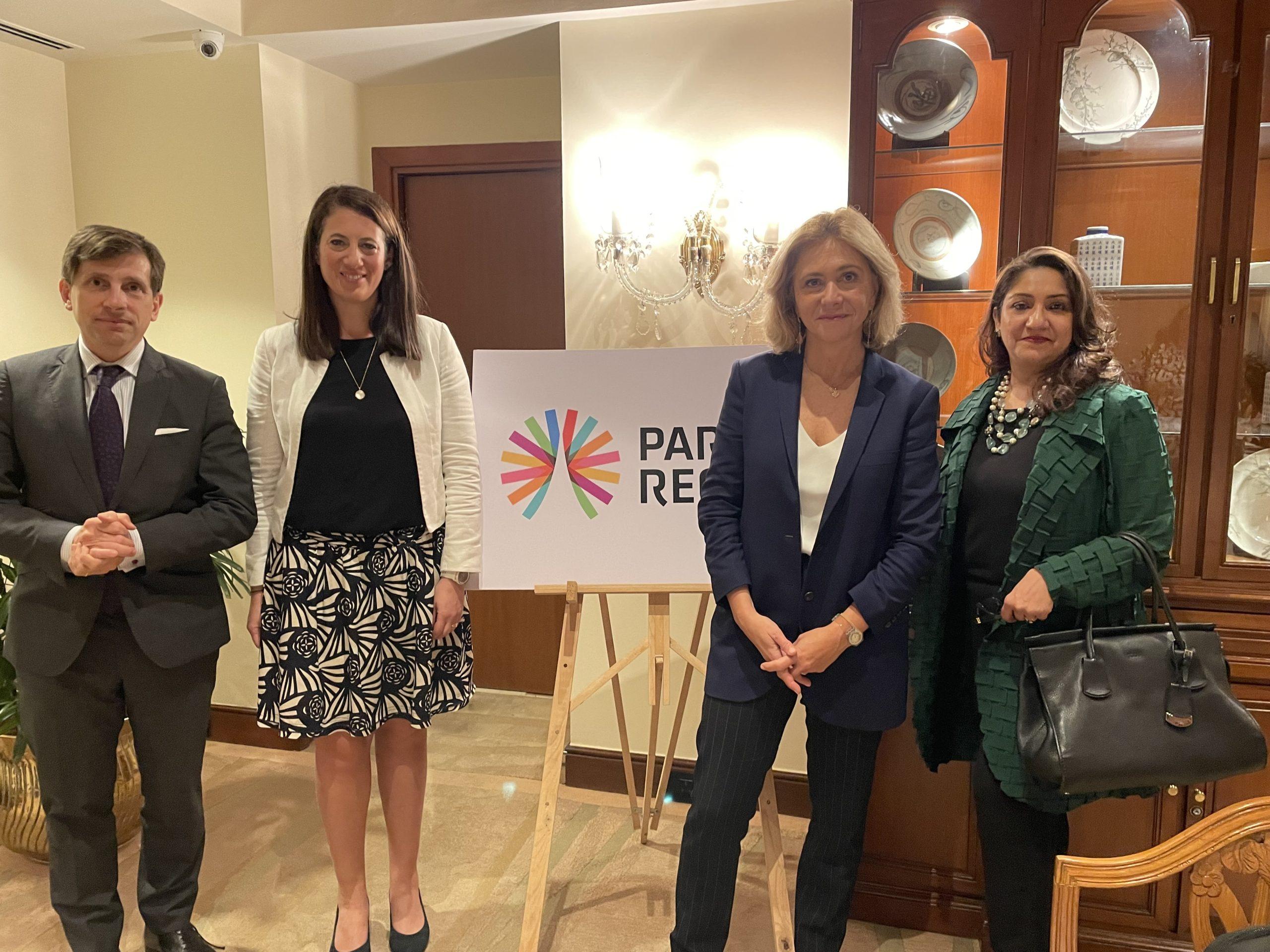 Paris Region Sets Sights on Expanding Business and Touristic Ties With India