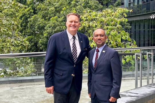 Noor Ahmad Hamid Appointed PATA CEO Effective October 1, 2023