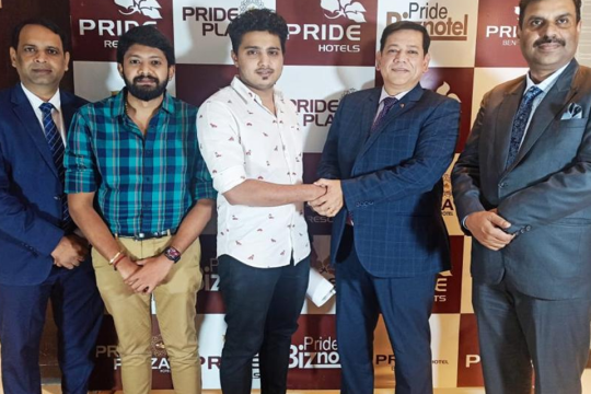Pride Group of Hotels Signs ‘Pride Biznotel’ At Whitefield