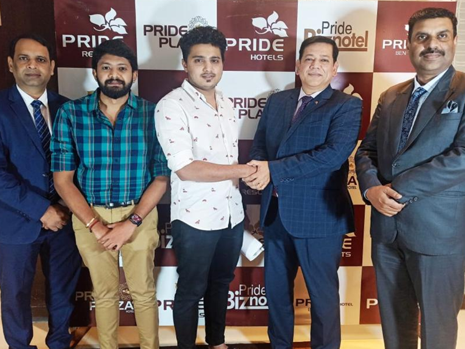 Pride Group of Hotels Signs ‘Pride Biznotel’ At Whitefield