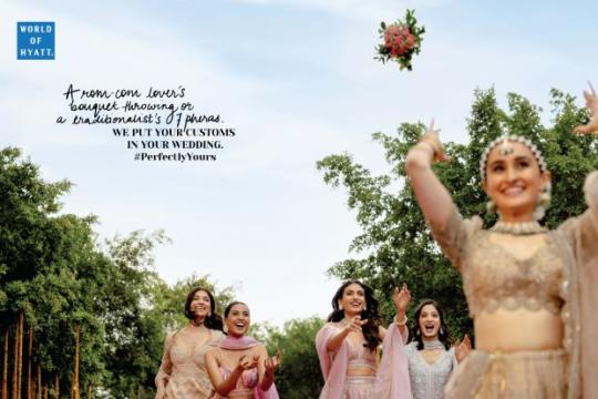 Hyatt Launches India-focused Wedding Initiative ‘Perfectly Yours’