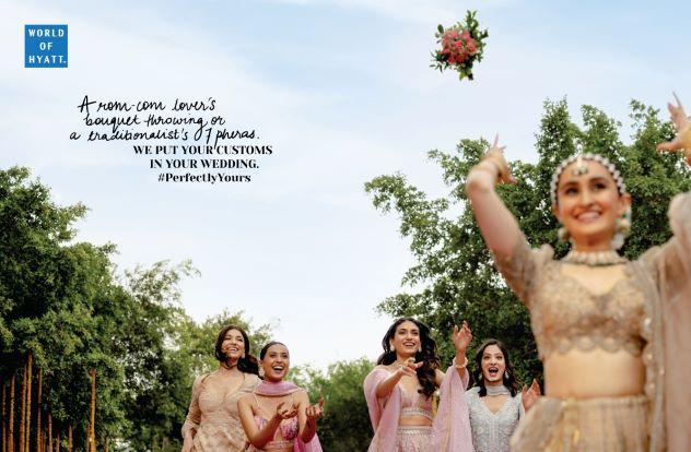 Hyatt Launches India-focused Wedding Initiative ‘Perfectly Yours’