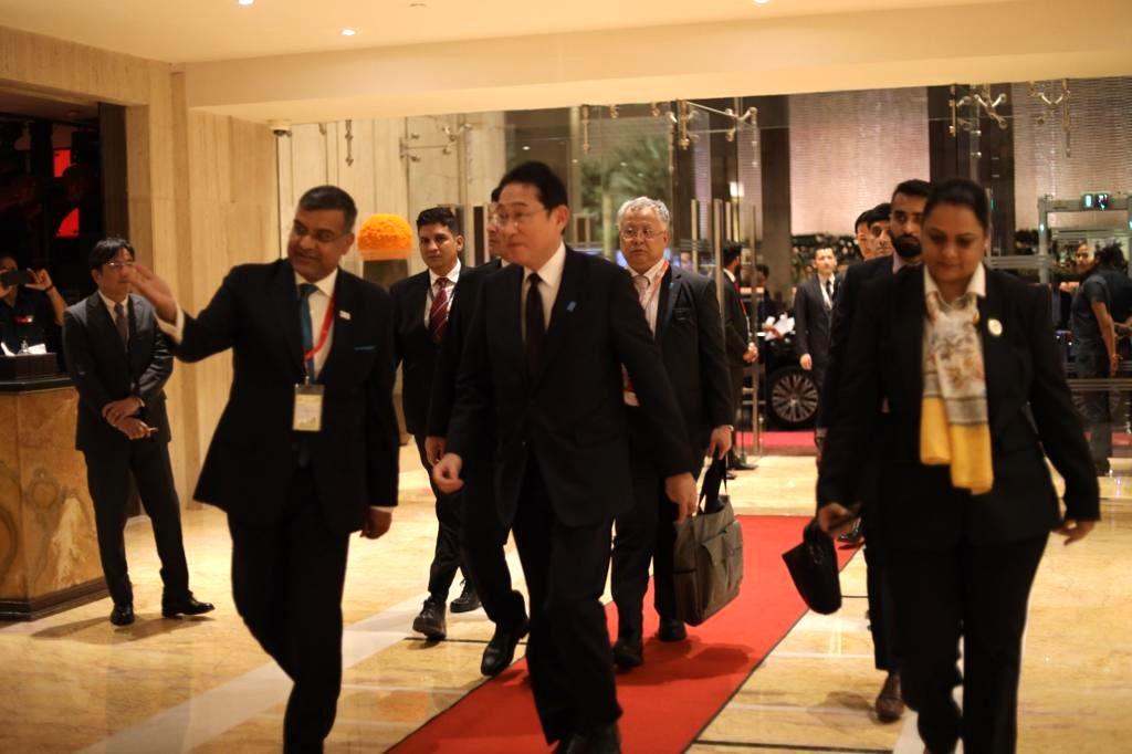 The LaLiT New Delhi Welcomes Dignitaries from Japan & Canada For G20 Summit