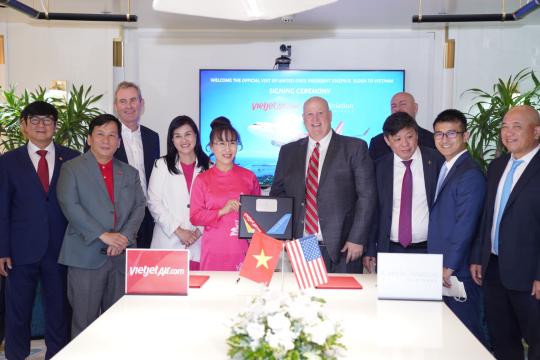 Carlyle Aviation Partners Backs Vietjet for 200 Boeing 737 Max Aircraft, Valued At $550 Mn