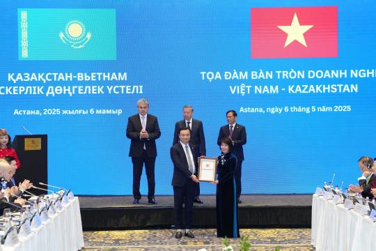 Vietjet & Qazaq Air unveil new airline brand, ‘Vietjet Qazaqstan’