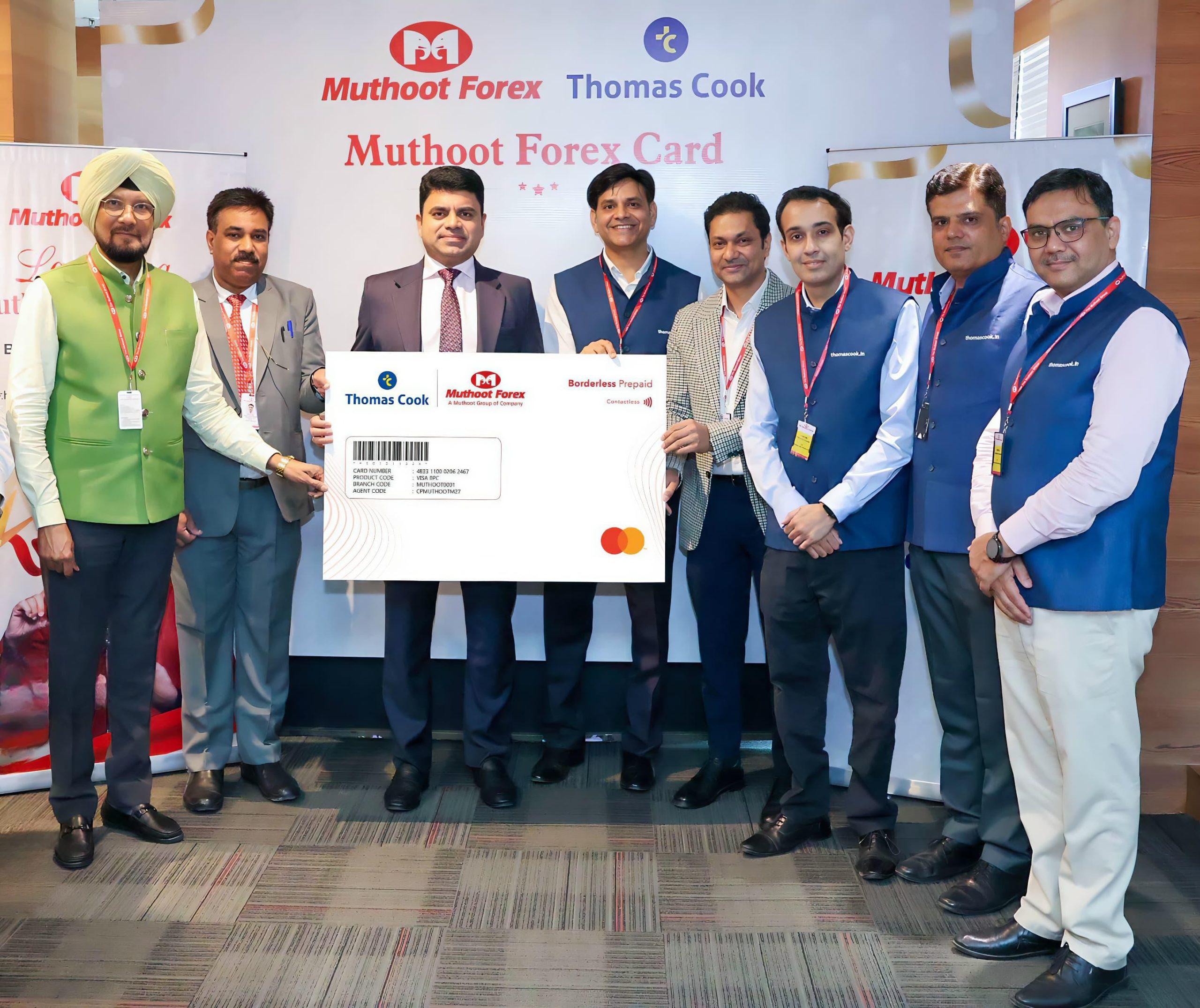 Thomas Cook India & Muthoot Group join hands to expand payments solutions business