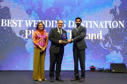 Phuket Wins “Best Wedding Destination” Award