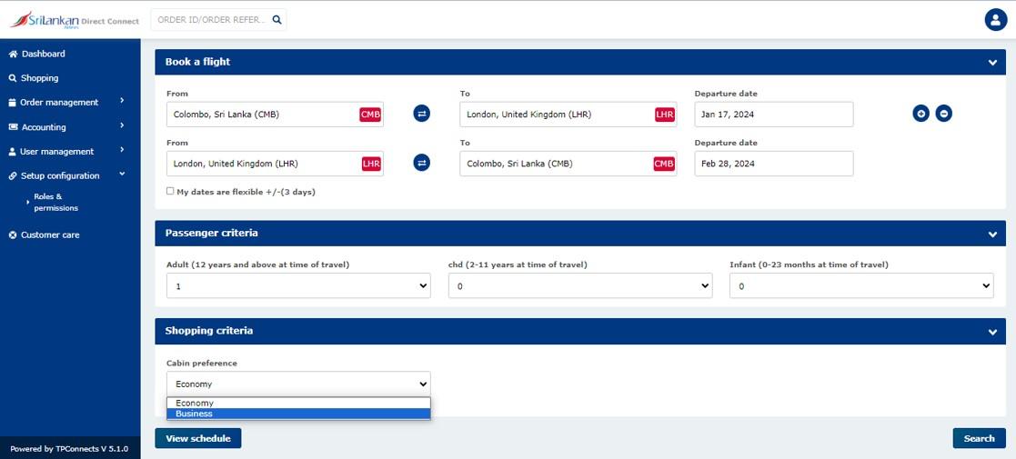 SriLankan Airlines’ NDC Agents Portal SriLankan Direct Connect Begins in India