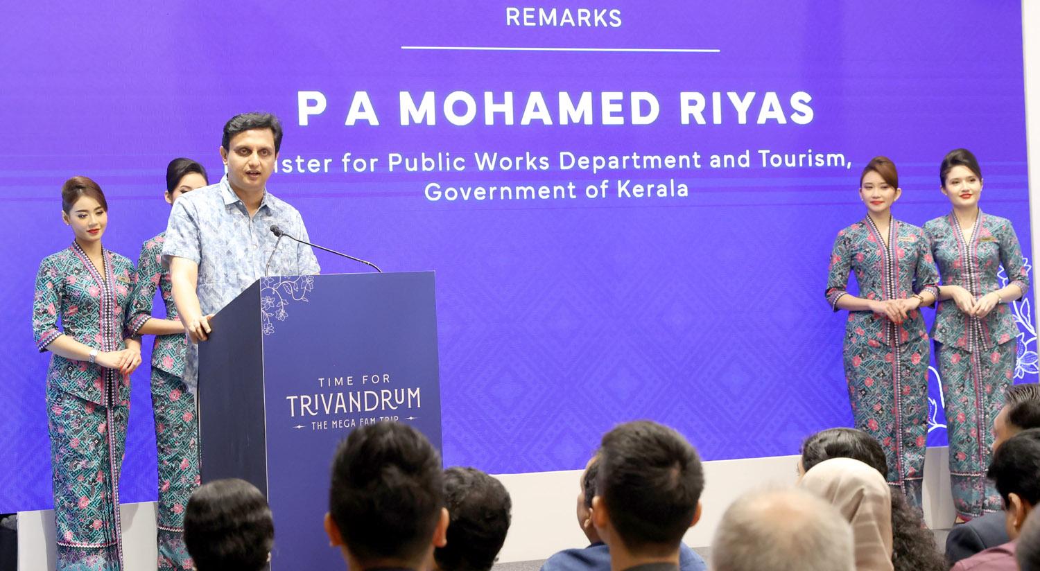 Kerala Tourism & Malaysia Airlines launches ‘Look East’ campaign