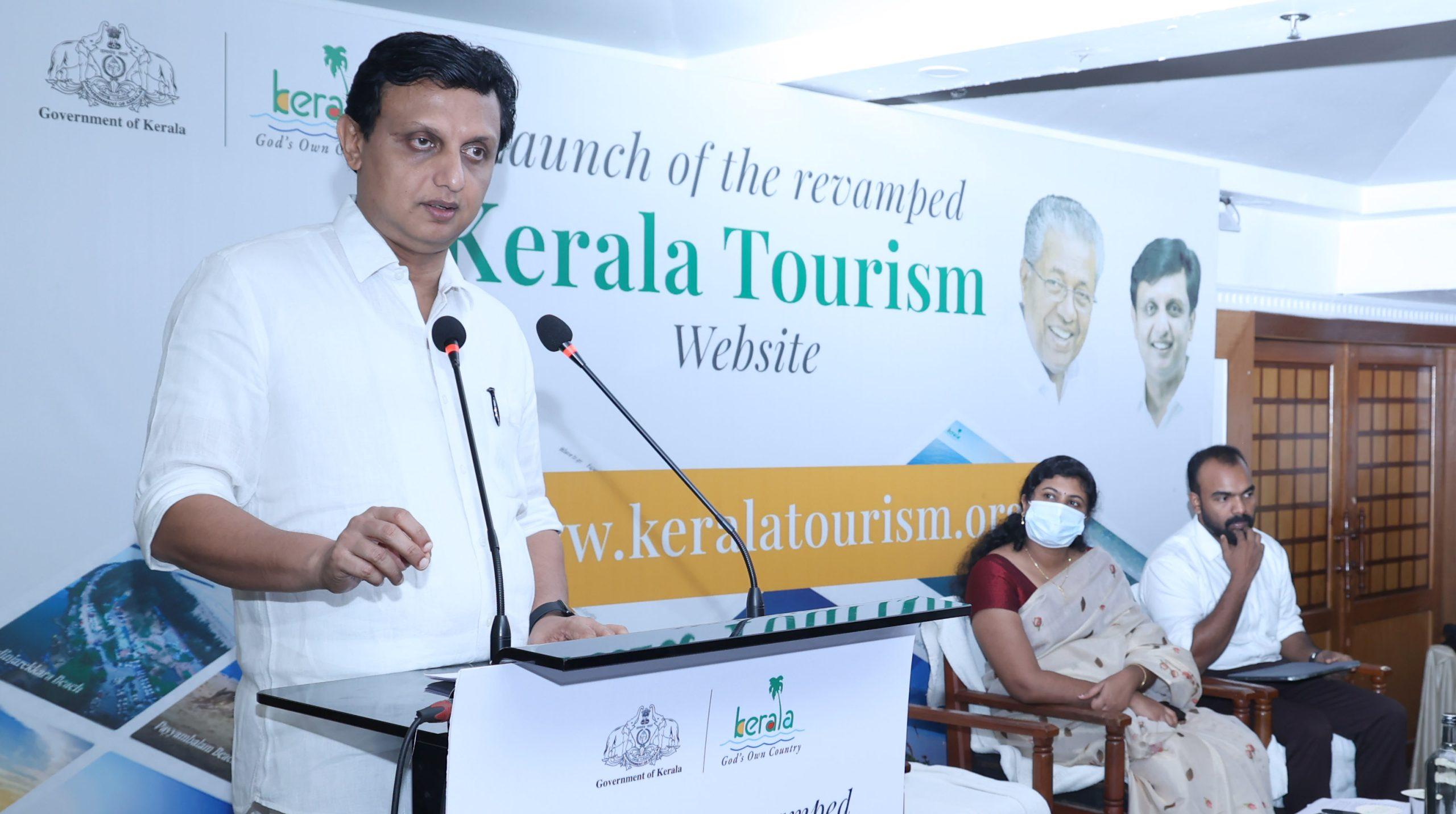 Kerala Tourism launches revamped website
