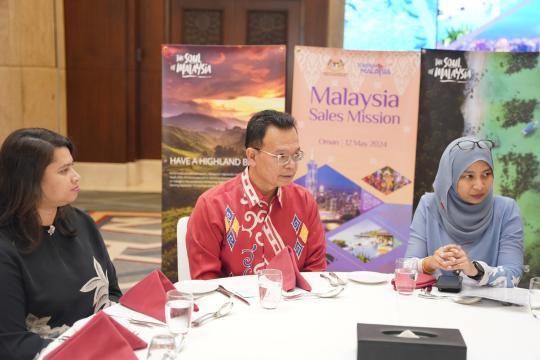 Tourism Malaysia hosts Sales Mission in Oman & Qatar