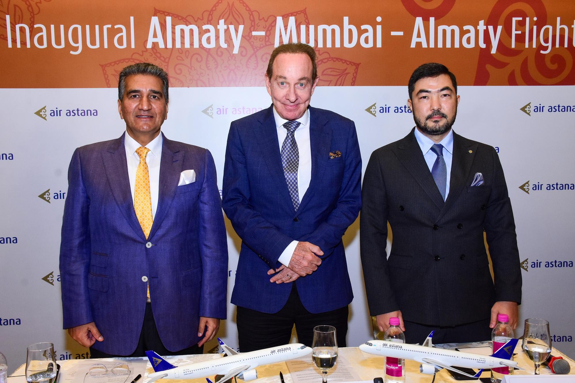 Air Astana carries 160,000 passengers between Kazakhstan & India in 2024