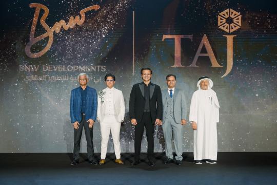 IHCL & BNW launch 342 key Taj Wellington Mews, Ras Al-Khaimah