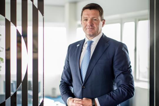 Pieter Elbers chairs IATA Board of Governors