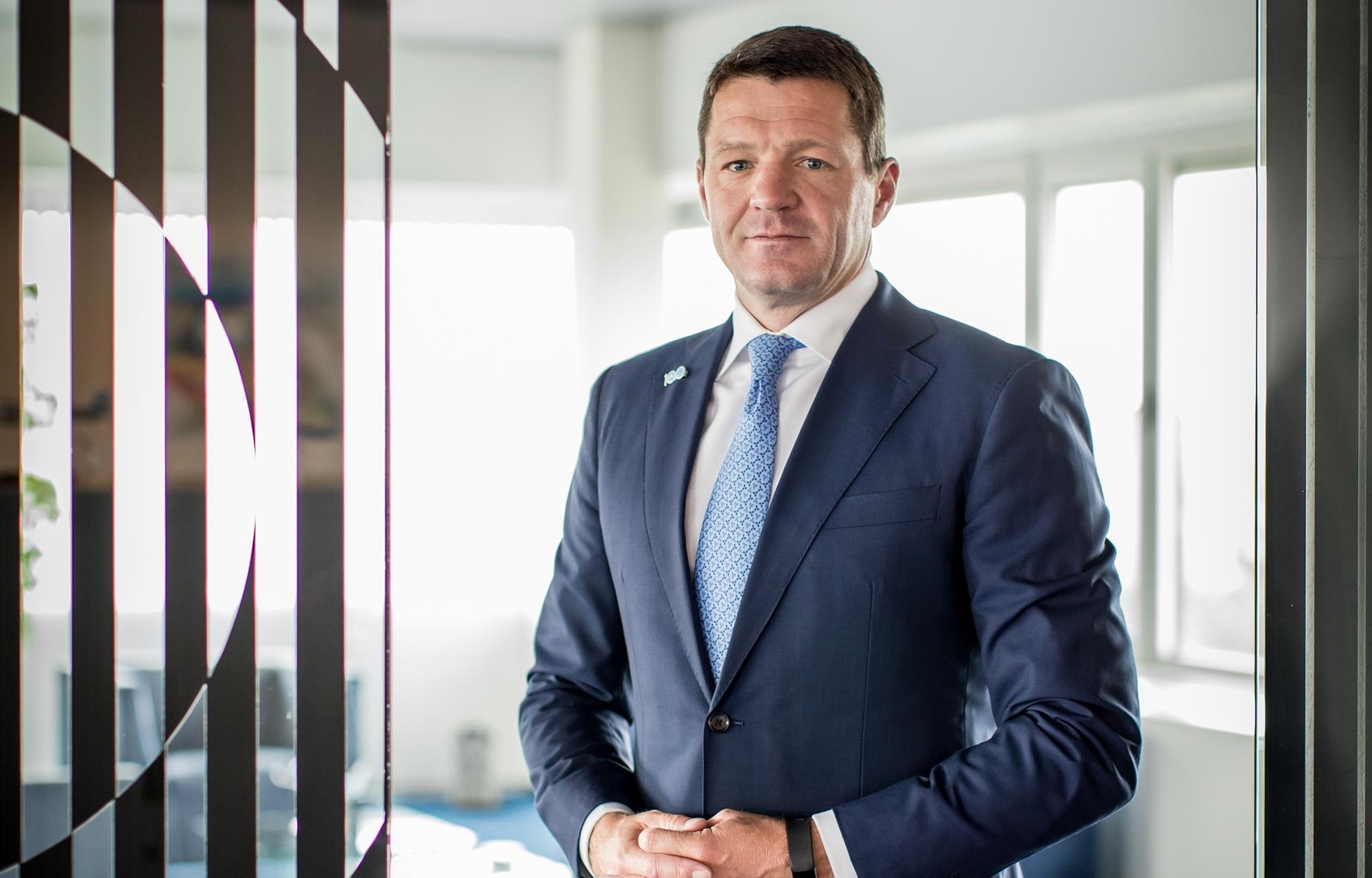 Pieter Elbers chairs IATA Board of Governors