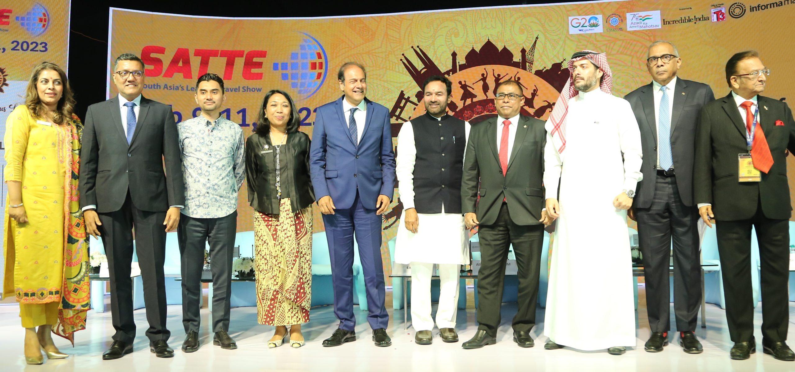 Minister G Kishan Reddy Inaugurates SATTE 2023 And SCO Travel Mart