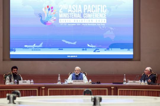 Delhi Declaration on Civil Aviation passed, announces PM Modi