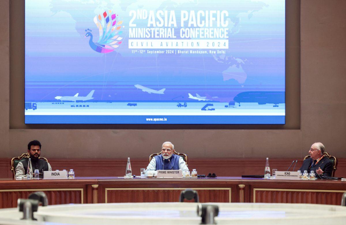 Delhi Declaration on Civil Aviation passed, announces PM Modi