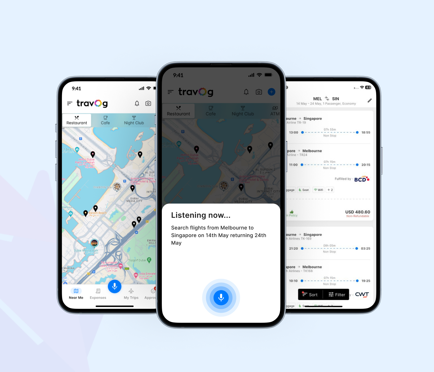 Travog launches AI-powered flight search feature
