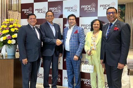 Pride Signs ‘Pride Hotel Greater Noida’