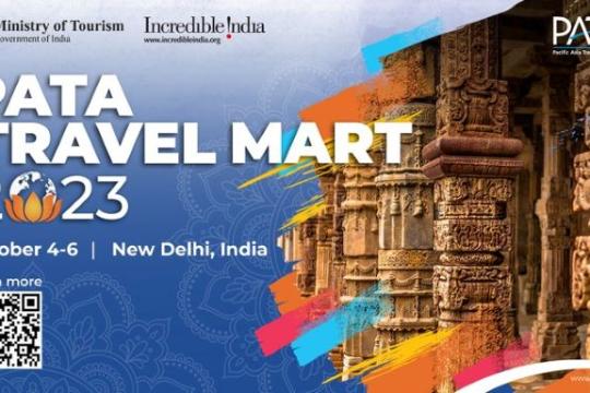 India To Host PATA Travel Mart 2023 In New Delhi From October 4-6