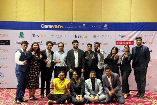 TravClan hosts 2nd edition of CARAVAN
