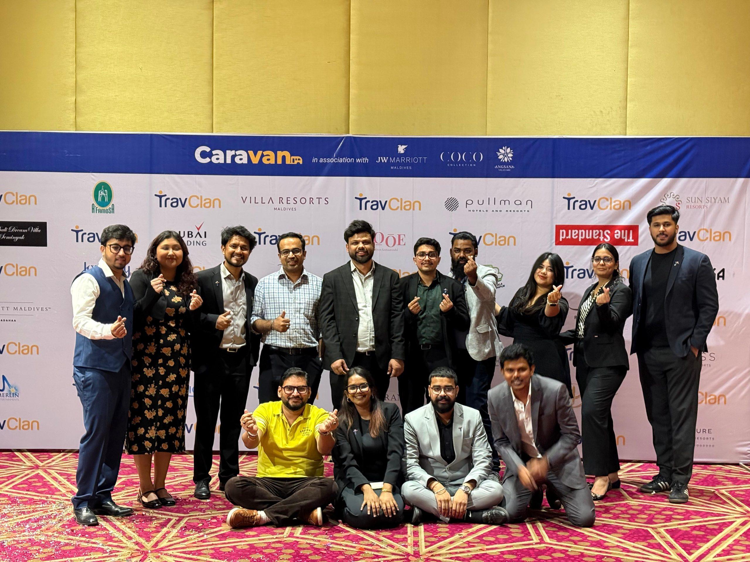 TravClan hosts 2nd edition of CARAVAN