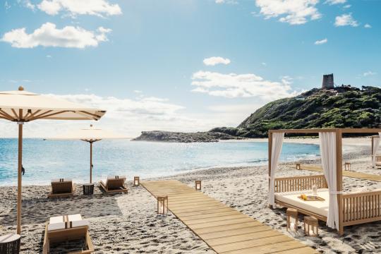 Radisson Individuals debuts in Sardinia
