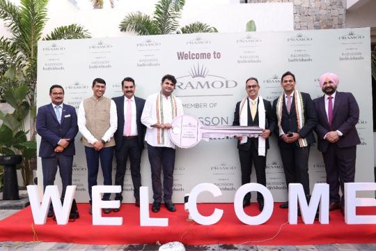 Radisson Debuts in Odisha with Pramod Lands End Resort