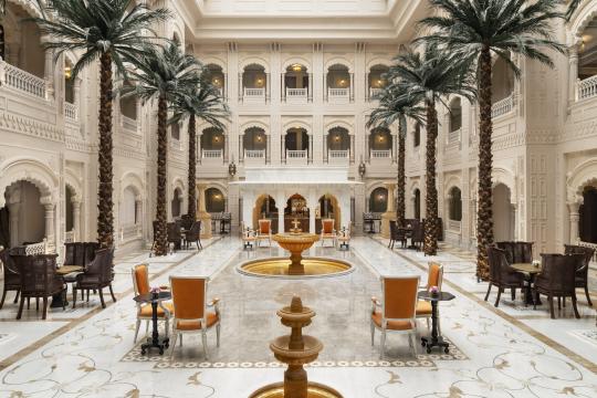 Raffles Hotels & Resorts debuts in Jaipur