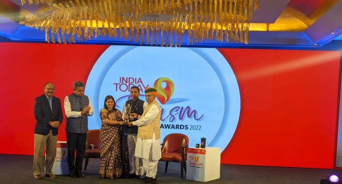 Rajasthan Bags “Best Emerging Destination—Most Scenic Road Award”