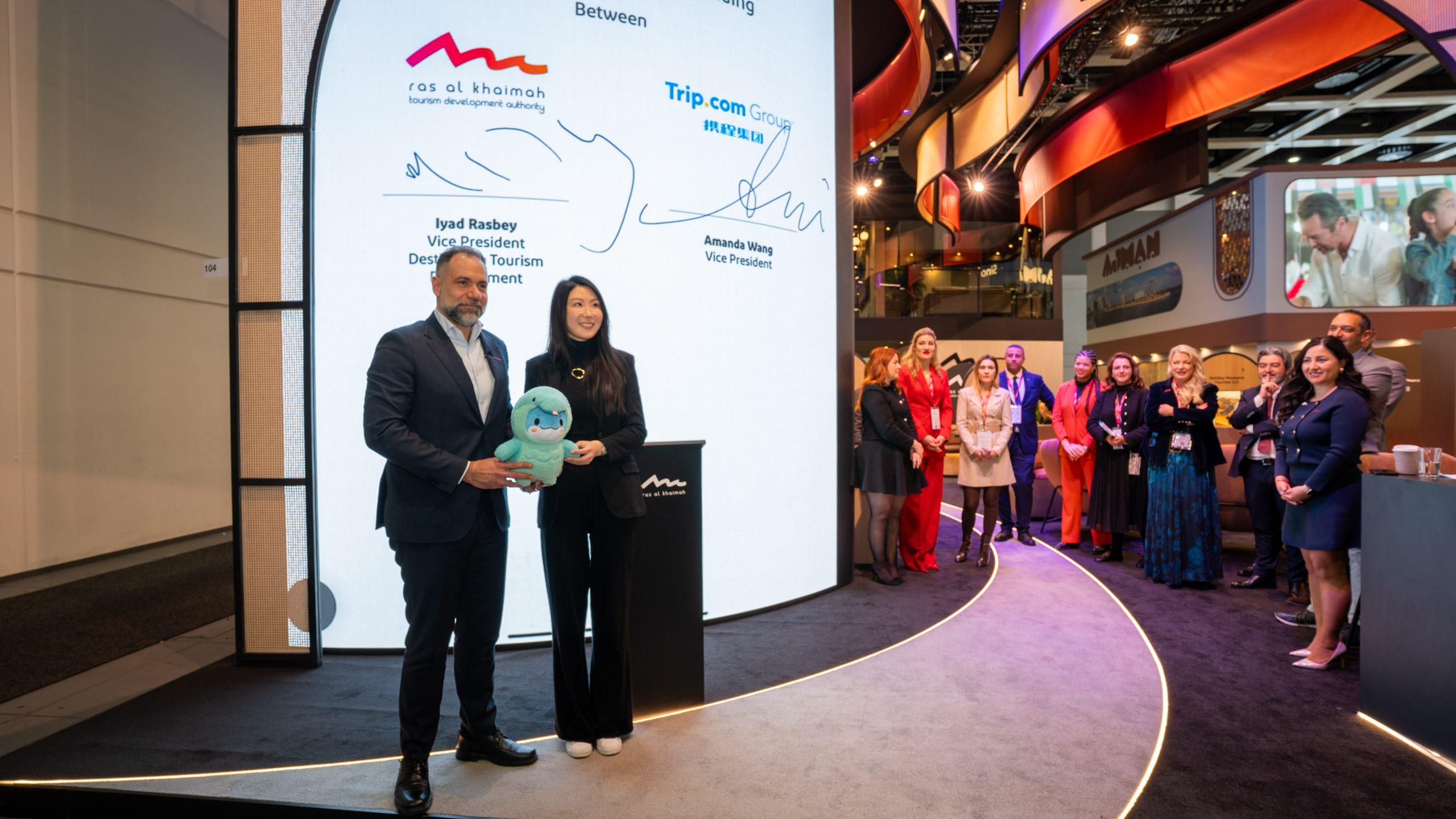 Ras Al Khaimah Tourism & Trip.com Group form strategic alliance