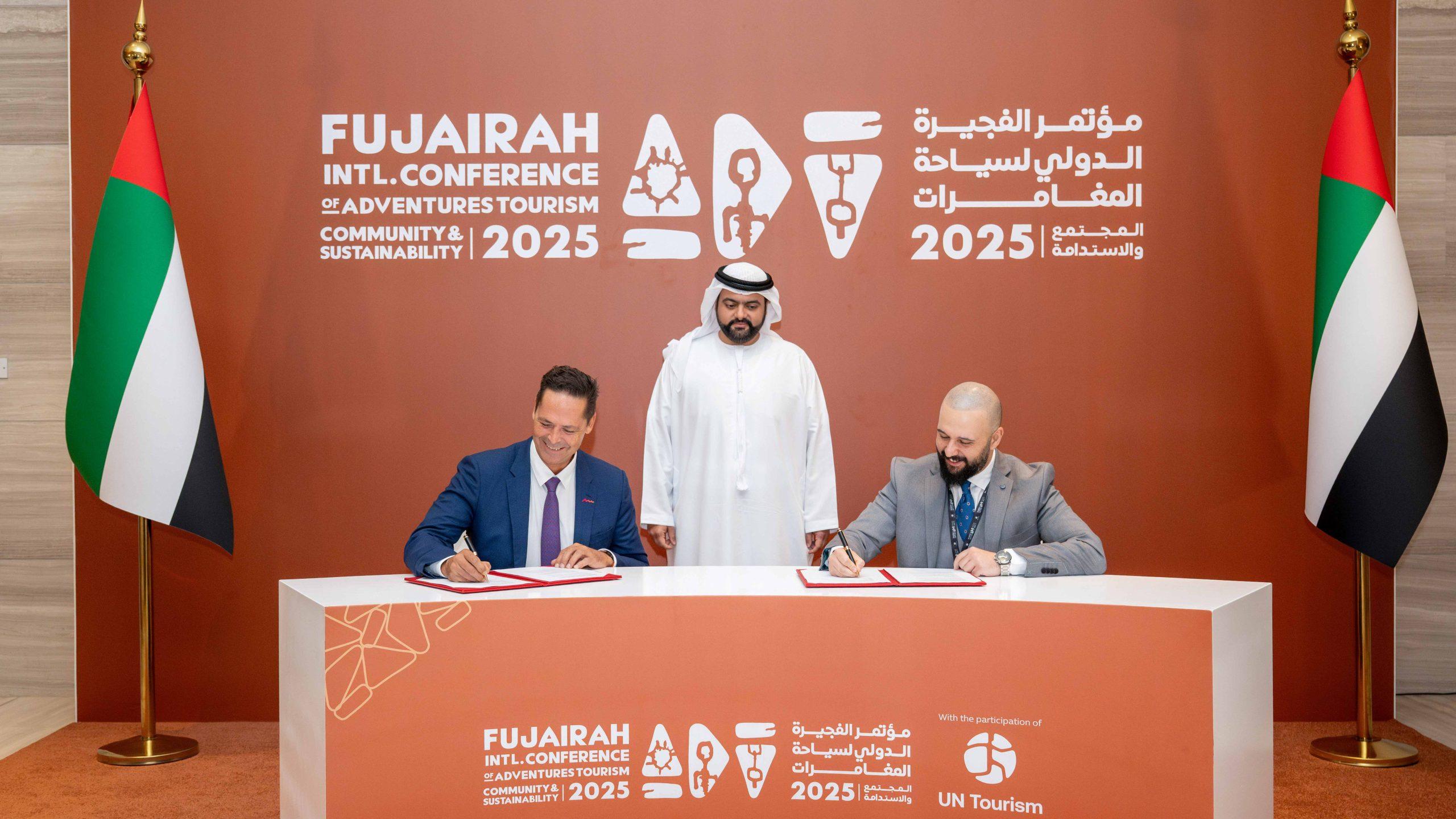 RAKTDA & Fujairah Adventures launch UAE’s first cross-emirate adventure