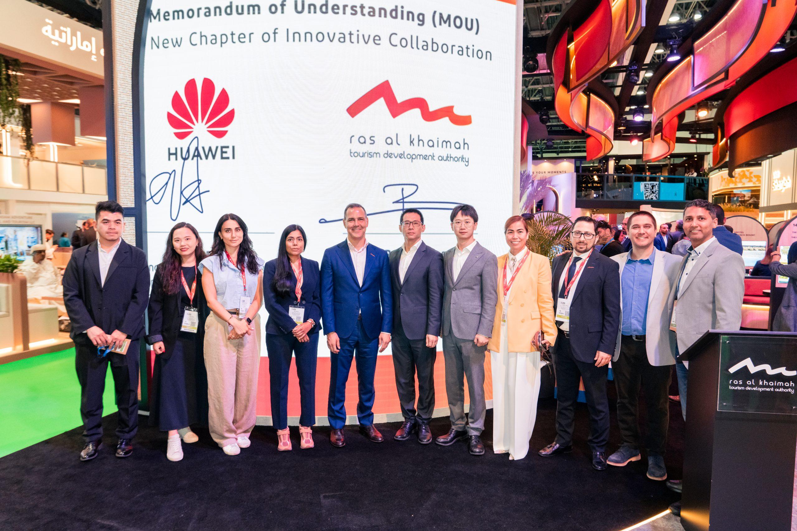 RAKDTA & Huawei sign MoU to enhance digital tourism collaboration