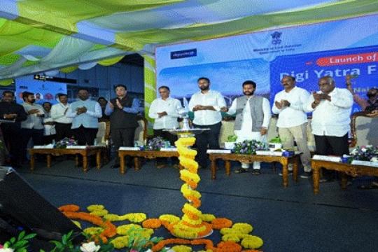 Civil Aviation Minister inaugurates Digi Yatra facility at 9 airports
