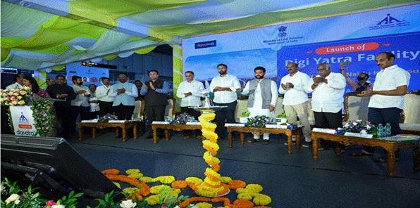 Civil Aviation Minister inaugurates Digi Yatra facility at 9 airports