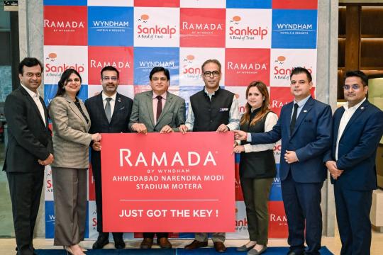 Ramada by Wyndham opens near Narendra Modi Stadium Motera, Ahmedabad