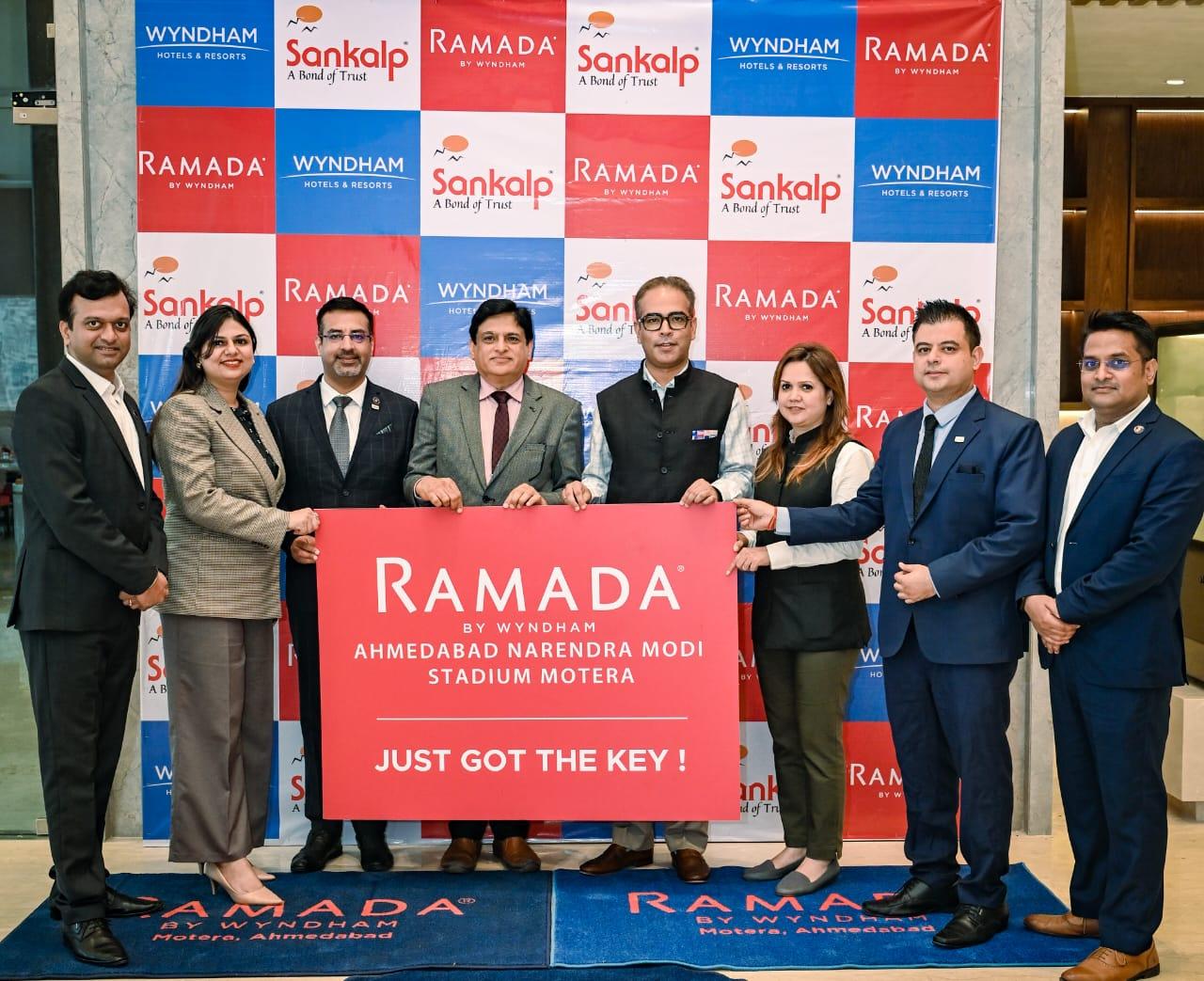 Ramada by Wyndham opens near Narendra Modi Stadium Motera, Ahmedabad