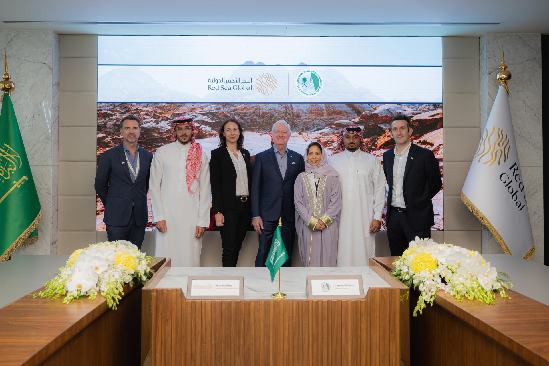 Red Sea Global, Saudi Climbing & Hiking Federation partners to boost adventure tourism