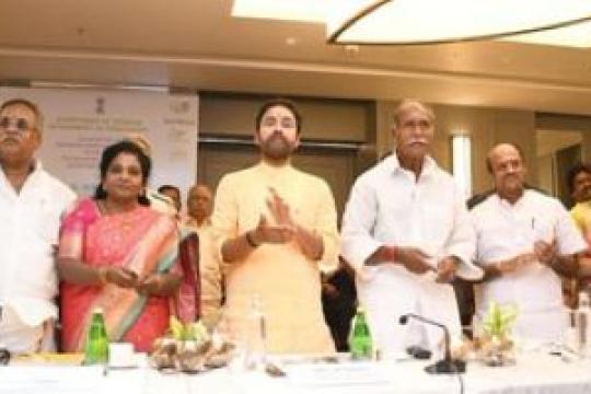 Reddy Dedicates 4 Swadesh Darshan Projects to the Nation in Puducherry