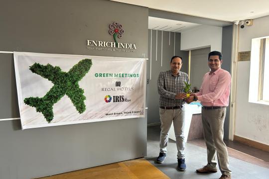 Regal Hotels International launches a global initiative for sustainable event solutions